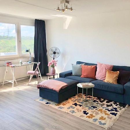 Grosses Appartement Mit Aussichtsbalkon Ludwigsburg Eksteriør billede