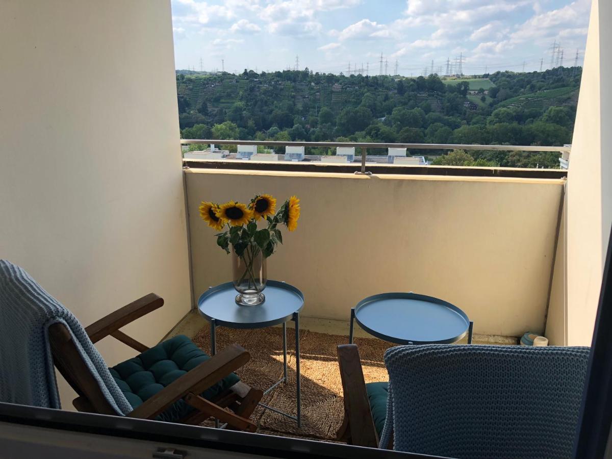 Grosses Appartement Mit Aussichtsbalkon Ludwigsburg Eksteriør billede