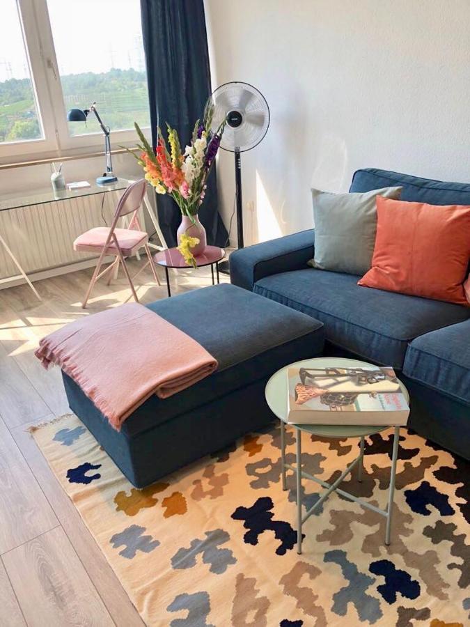 Grosses Appartement Mit Aussichtsbalkon Ludwigsburg Eksteriør billede
